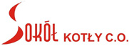 Logo kocioł grzewczy Sokół